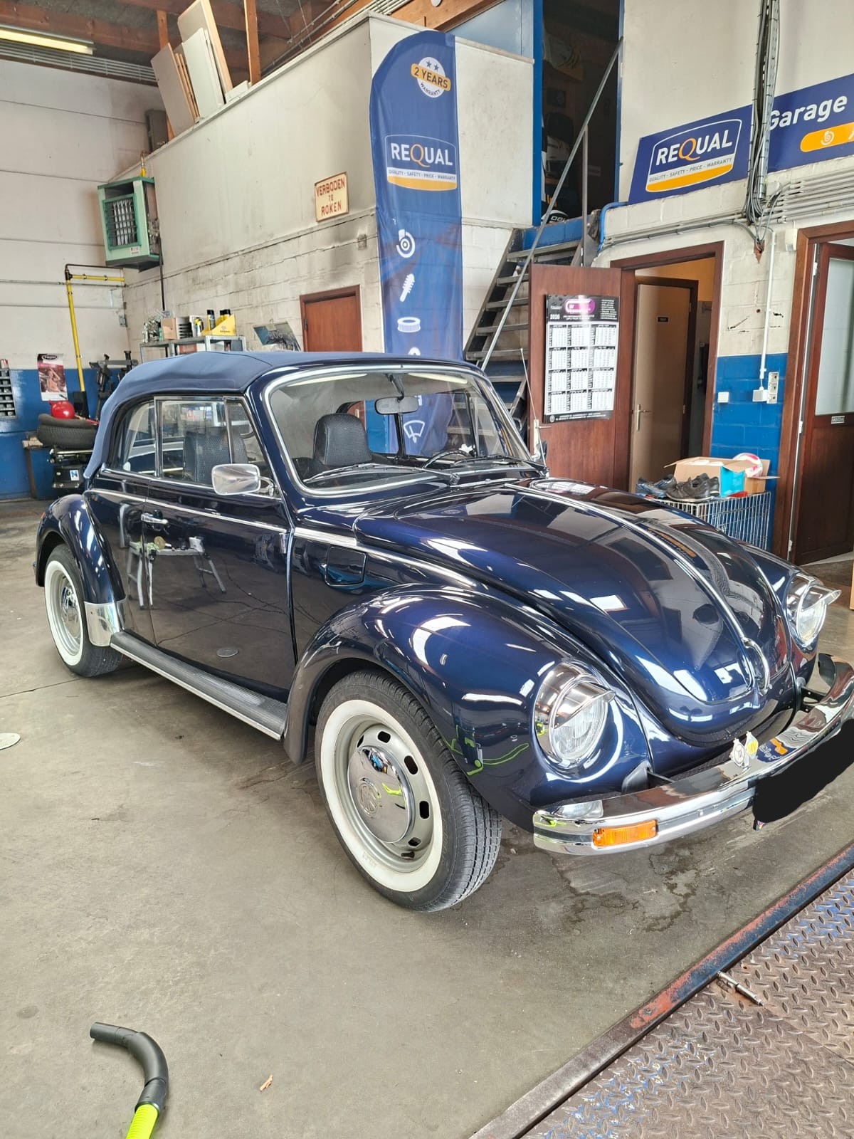 Auto volledig gedetaild door DE detailing Tielt