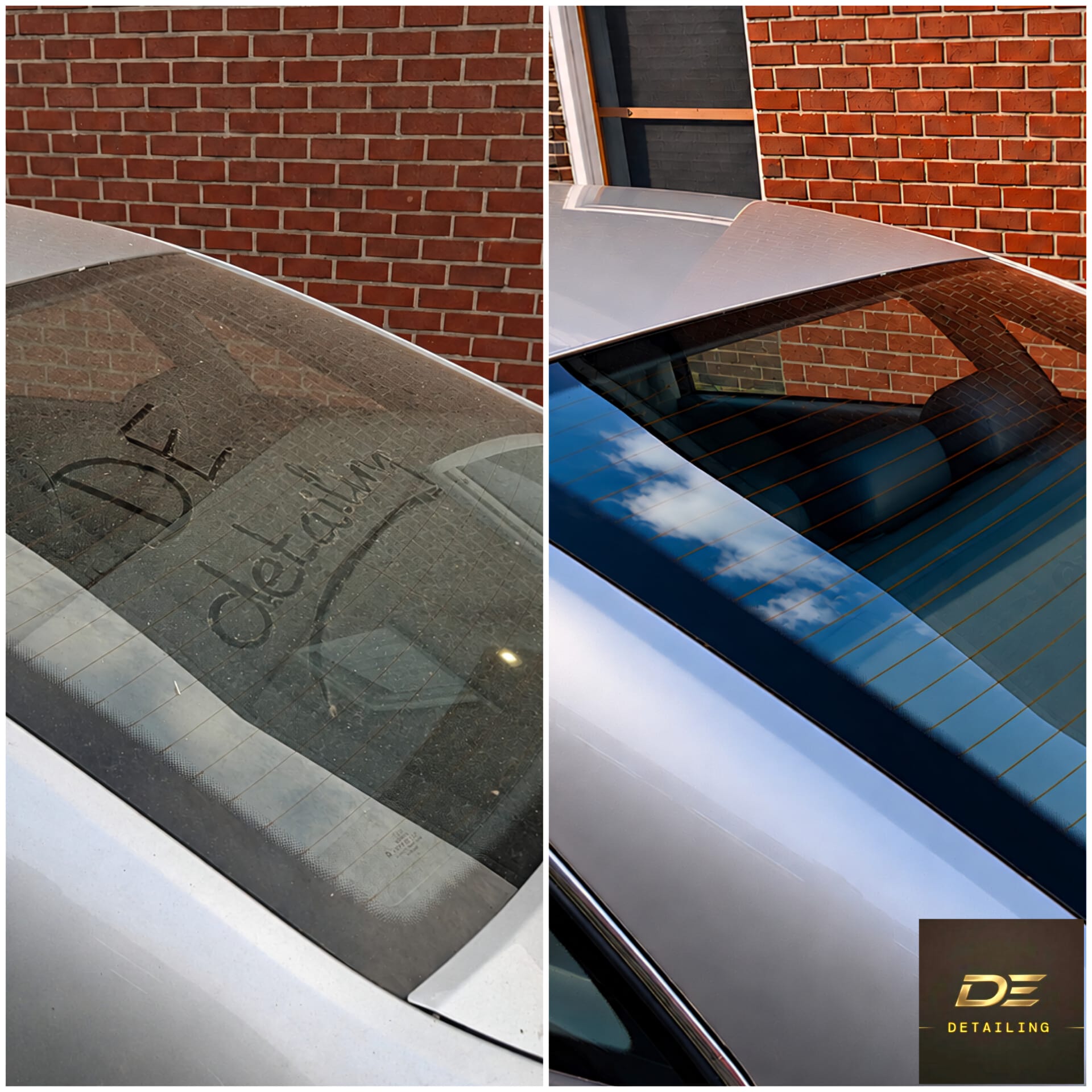 Audi exterieur reiniging door DE detailing