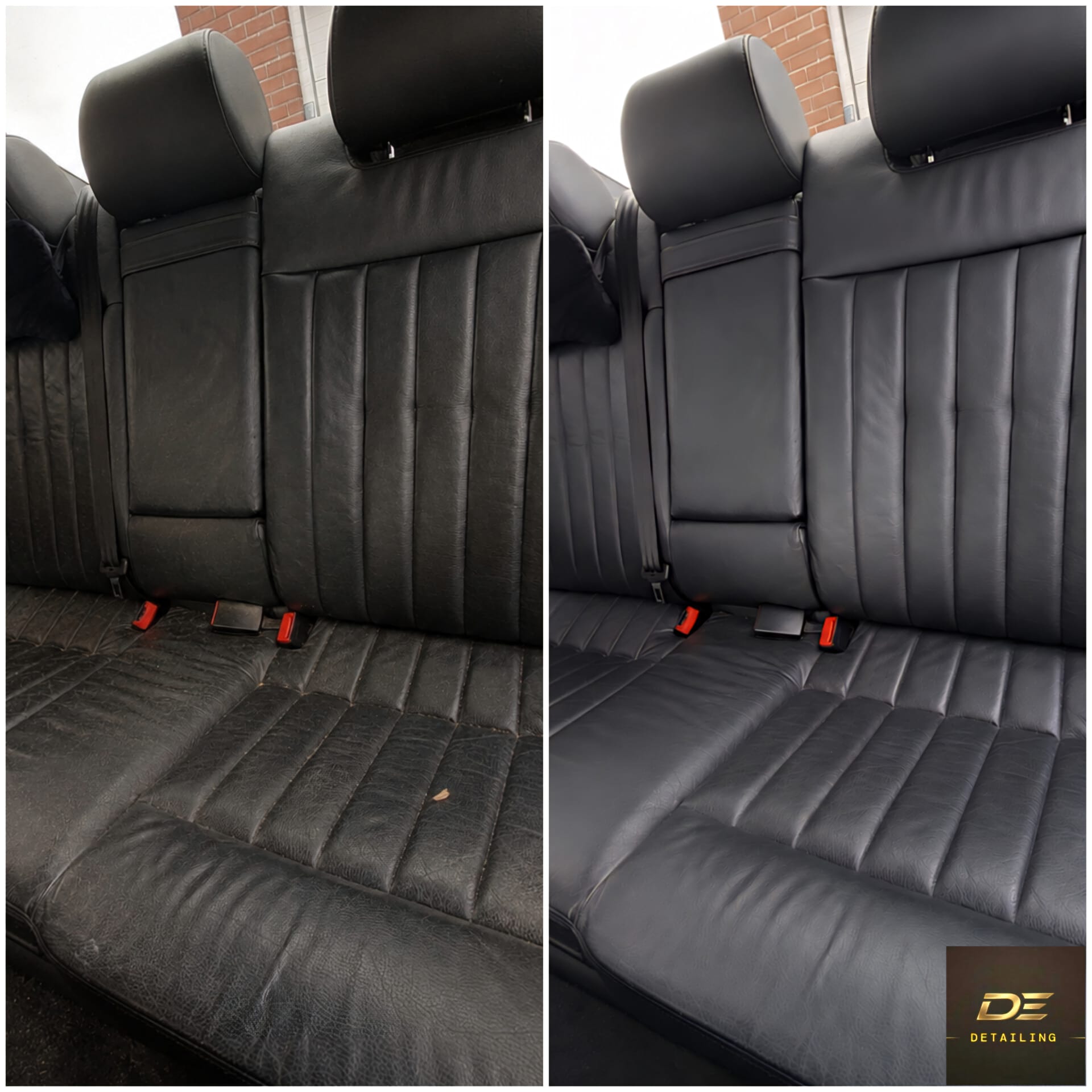Audi exterieurdetailing resultaat door DE detailing