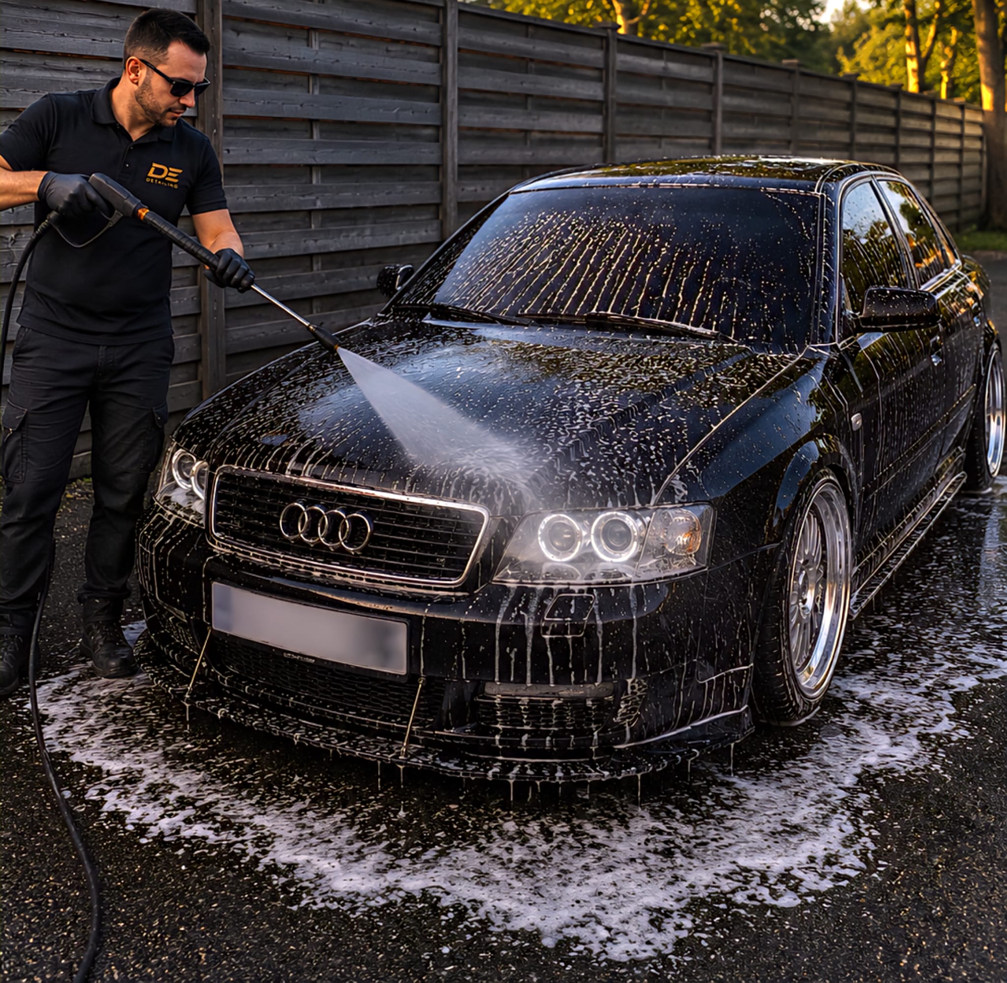 PRO detailing package